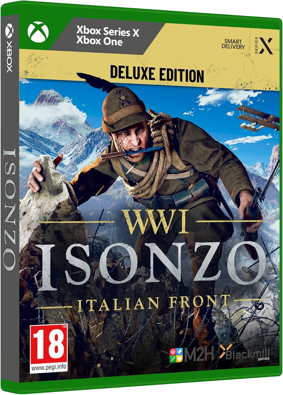 Гра Microsoft Xbox One Isonzo Російські Субтитри Б/В