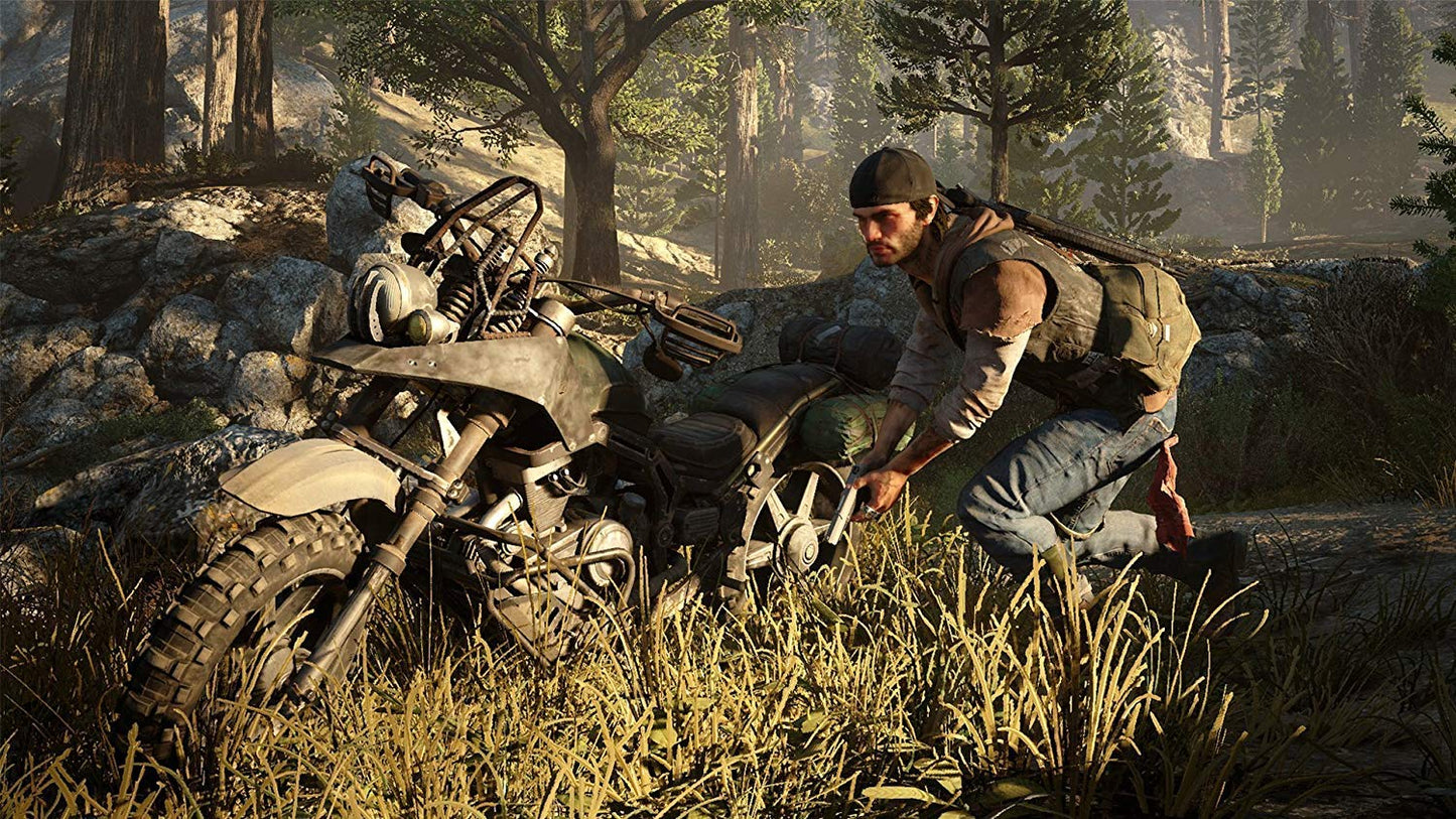 Гра Sony PlayStation 4 Days Gone Російська Озвучка Б/В