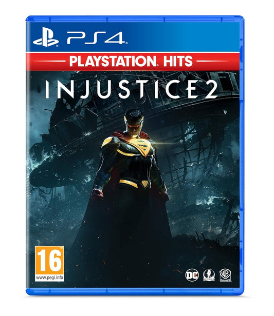 Гра Sony PlayStation 4 Injustice 2 Російські Субтитри (CUSA-05459) Б/В