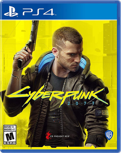 Гра Sony PlayStation 4 Cyberpunk 2077 Російська Озвучка Б/В
