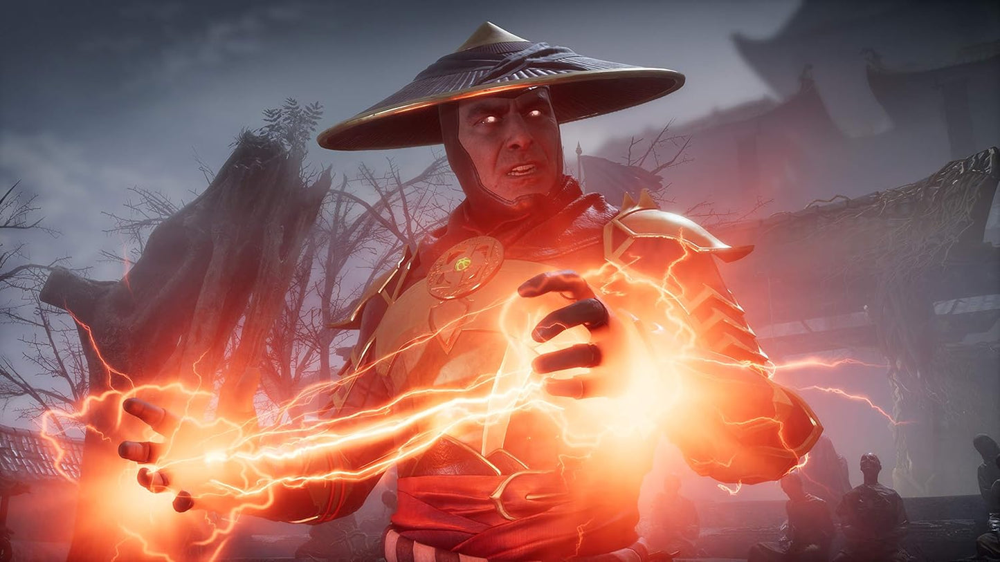 Гра Sony PlayStation 4 Mortal Kombat 11 Російські Субтитри Б/В