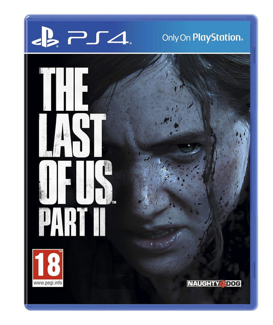 Гра Sony PlayStation 4 The Last of Us: Part II Російська Озвучка (CUSA-10249) Б/В