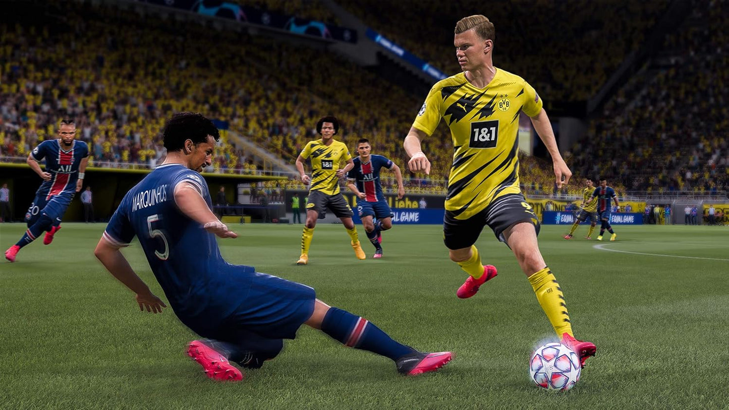 Гра Sony PlayStation 4 FIFA 21 Російська Озвучка Б/В