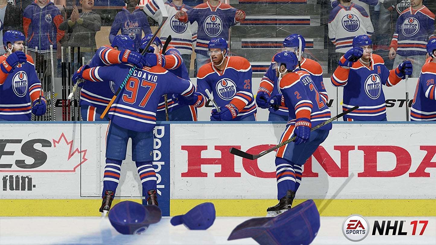 Гра Sony PlayStation 4 NHL 17 Російські Субтитри Б/В