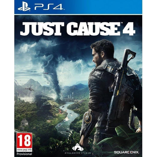 Гра Sony PlayStation 4 Just Cause 4 Англійська Версія (CUSA-09264) Б/В