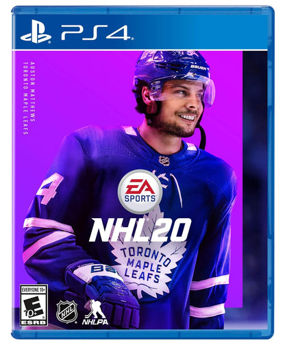 Гра Sony PlayStation 4 NHL 20 Російські Субтитри Б/В