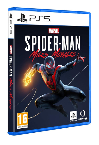 Гра Sony PlayStation 5 Marvel's Spider-Man: Miles Morales Англійська Версія (PPSA-01417) Б/В