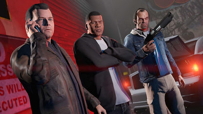 Гра Sony PlayStation 5 Grand Theft Auto V Російські Субтитри (PPSA-04263) Б/В