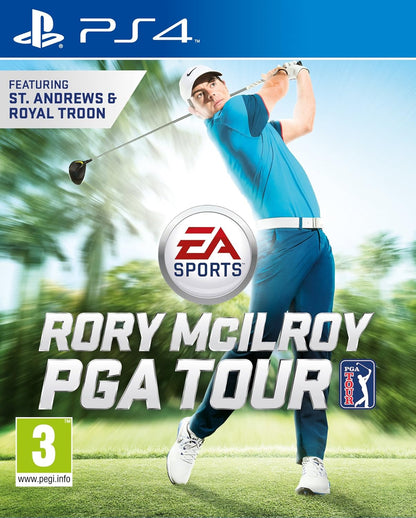 Гра Sony PlayStation 4 Rory McIlroy PGA Tour Англійська Версія (CUSA-00975) Б/В