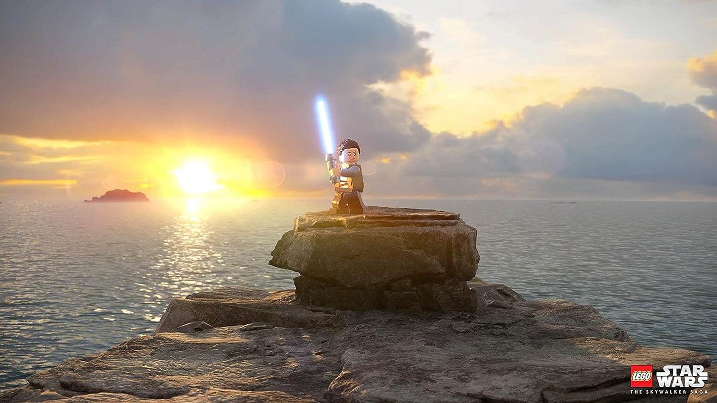 Гра Sony PlayStation 4 LEGO Star Wars: The Skywalker Saga Російські Субтитри (CUSA-13793) Б/В