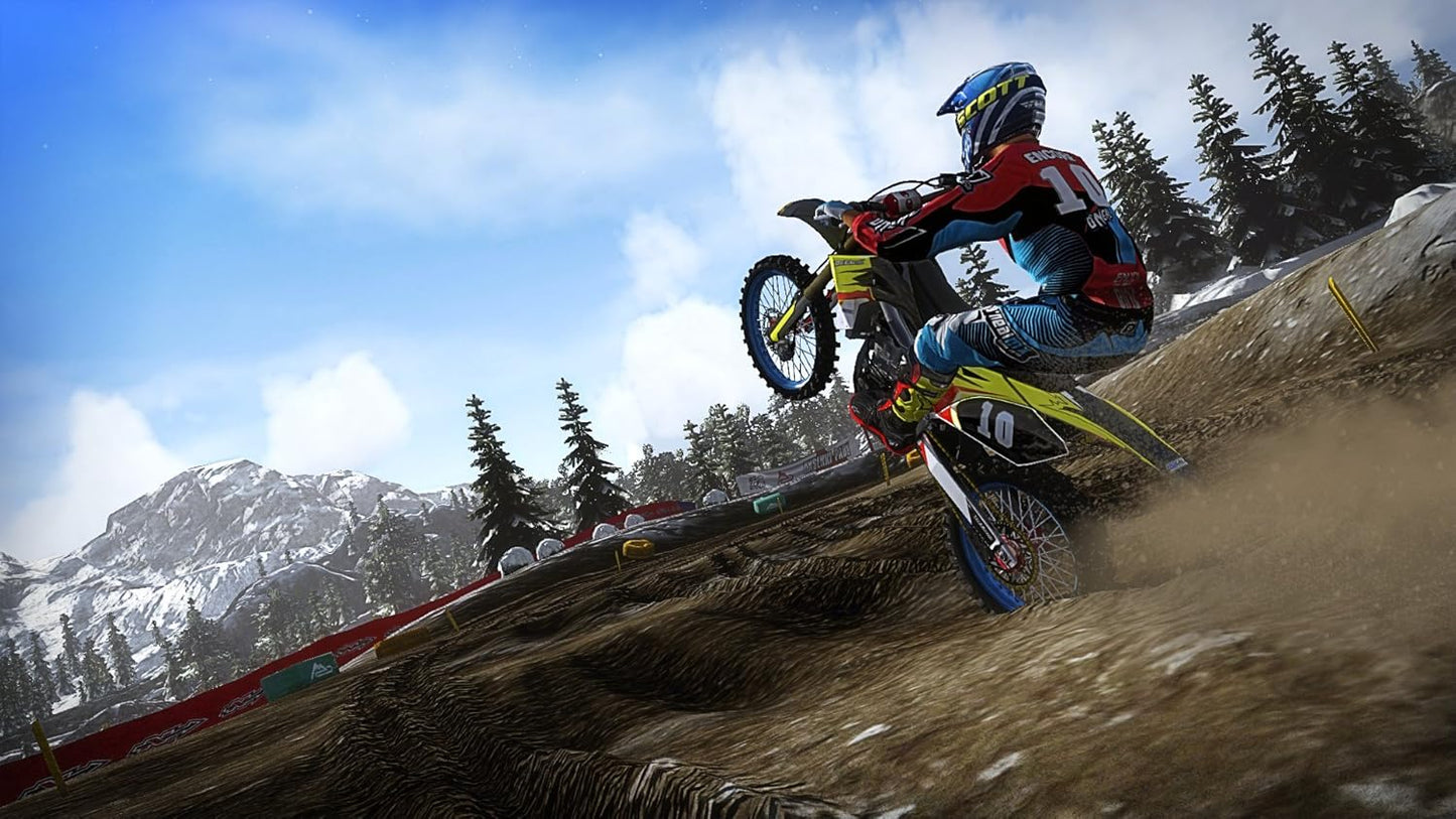 Гра Sony PlayStation 4 MX vs. ATV Supercross Encore Англійська Версія Б/В