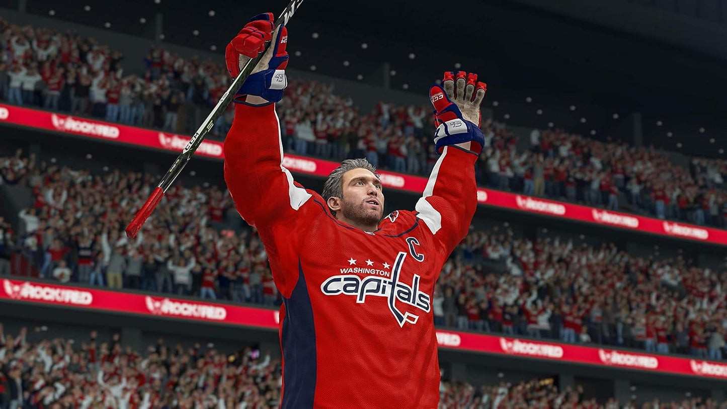 Гра Sony PlayStation 4 NHL 21 Російські Субтитри (CUSA-18182) Б/В