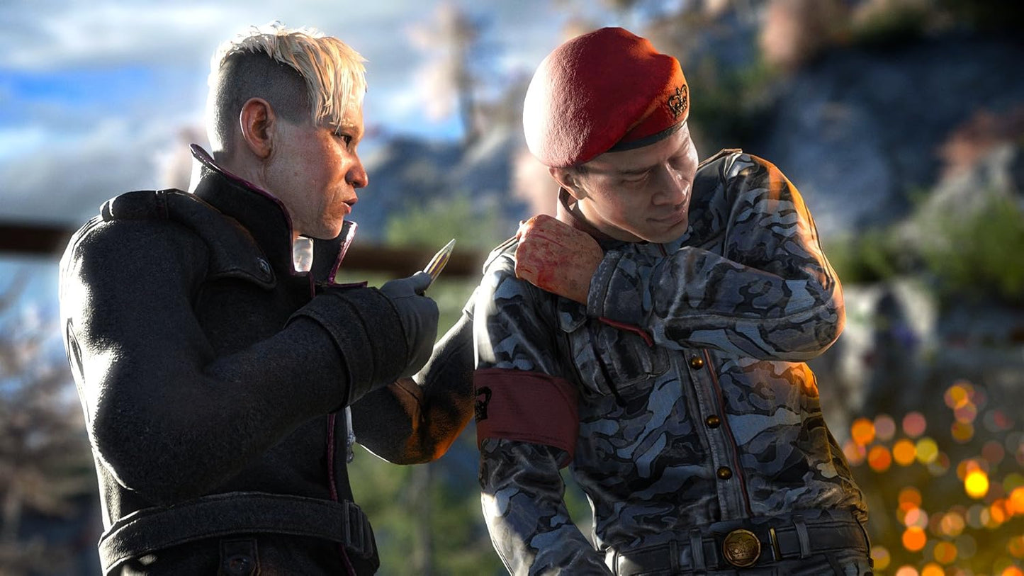 Гра Microsoft Xbox One Far Cry 4 Російська Озвучка Б/В