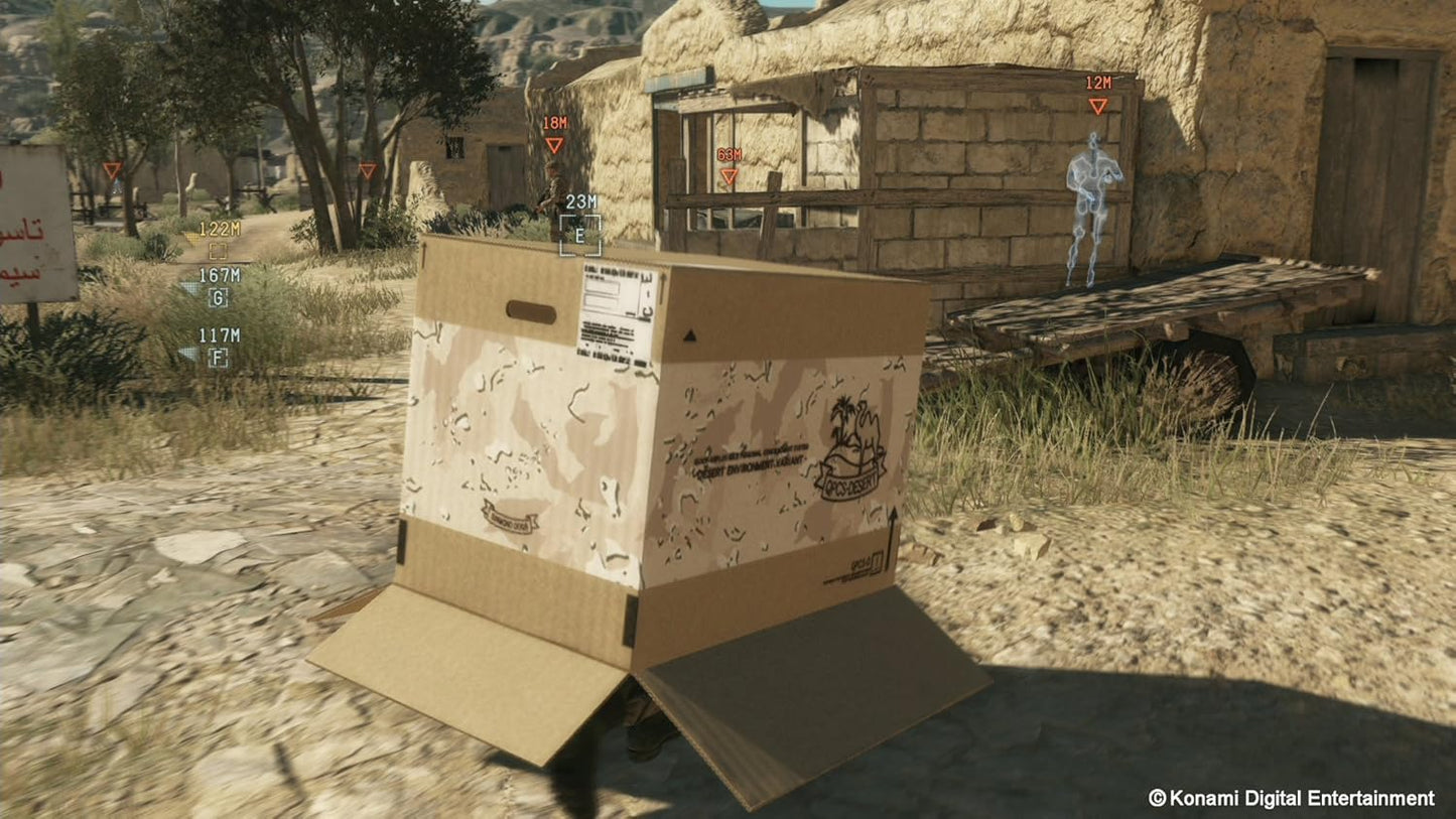 Гра Sony PlayStation 4 Metal Gear Solid V: The Phantom Pain Російські Субтитри Б/В