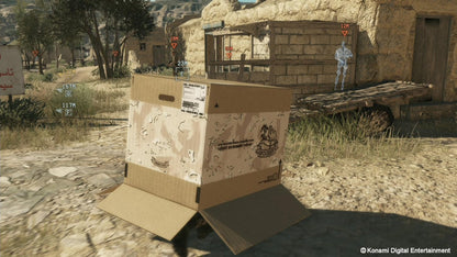 Гра Sony PlayStation 4 Metal Gear Solid V: The Phantom Pain Російські Субтитри Б/В