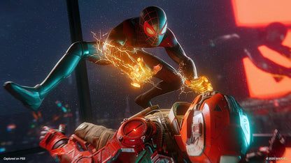 Гра Sony PlayStation 5 Marvel's Spider-Man: Miles Morales Англійська Версія (PPSA-01417) Б/В