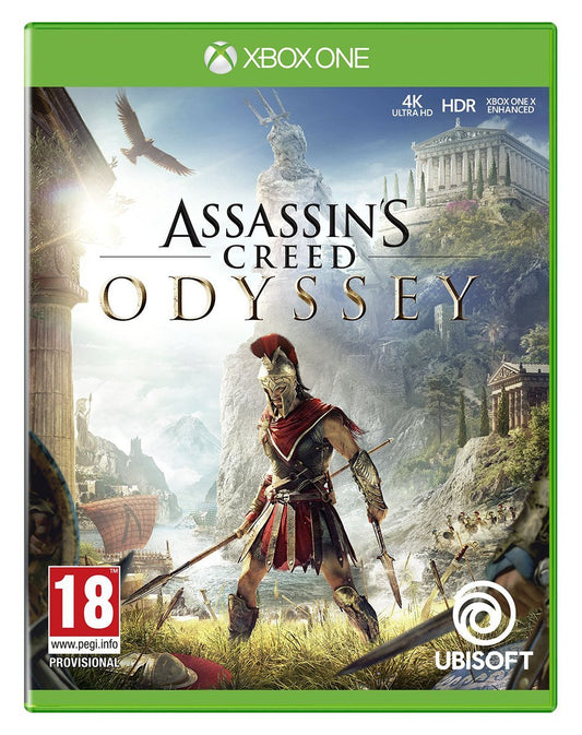 Гра Microsoft Xbox One Assassin's Creed Odyssey Російська Озвучка Б/В