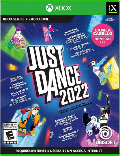 Гра Microsoft Xbox One Just Dance 2022 Російські Субтитри Б/В