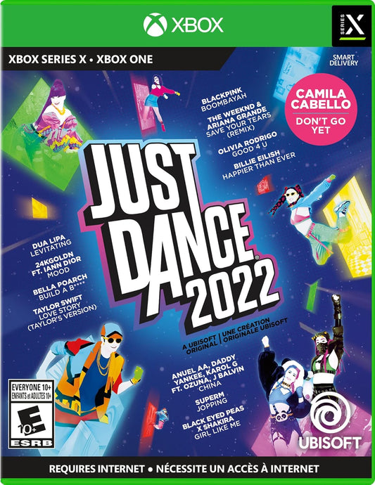 Гра Microsoft Xbox One Just Dance 2022 Російські Субтитри Б/В