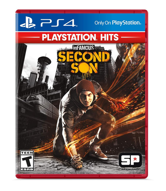 Гра Sony PlayStation 4 inFamous: Second Son Російська Озвучка (CUSA-00004) Б/В