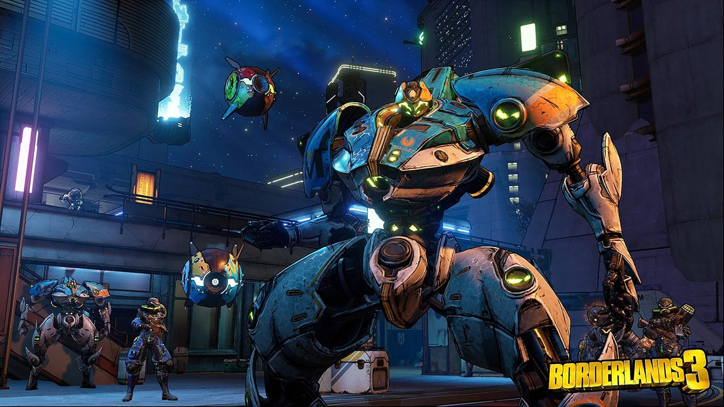 Гра Sony PlayStation 4 Borderlands 3 Російські Субтитри Б/В