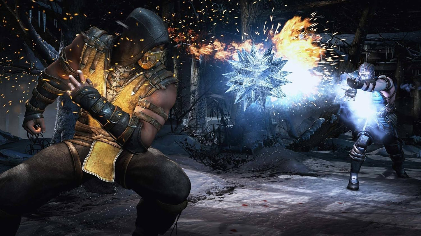 Гра Sony PlayStation 4 Mortal Kombat XL Російські Субтитри Б/В