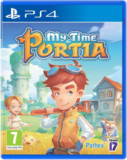 Гра Sony PlayStation 4 My Time at Portia Англійська Версія Б/В