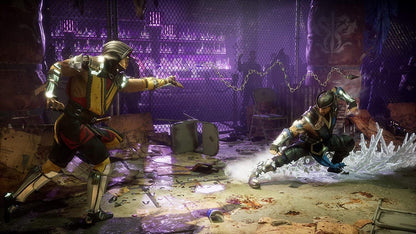 Гра Sony PlayStation 5 Mortal Kombat 11 Ultimate Edition Російські Субтитри Б/В
