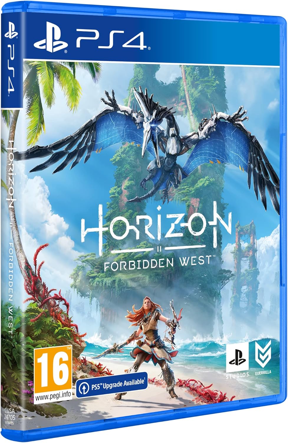 Гра Sony PlayStation 4 Horizon Forbidden West Російська Озвучка (CUSA-24705) Б/В