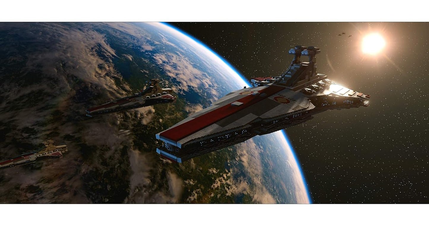 Гра Sony PlayStation 4 LEGO Star Wars: The Skywalker Saga Російські Субтитри (CUSA-13793) Б/В