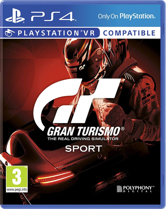 Гра Sony PlayStation 4 Gran Turismo Sport: Spec II Російська Озвучка (CUSA-15974/16184) Б/В