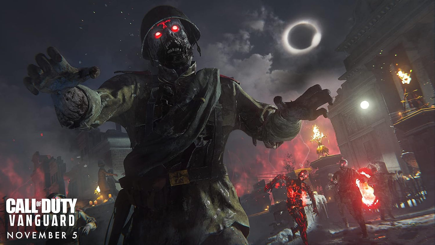 Гра Sony PlayStation 4 Call of Duty: Vanguard Російська Озвучка Б/В