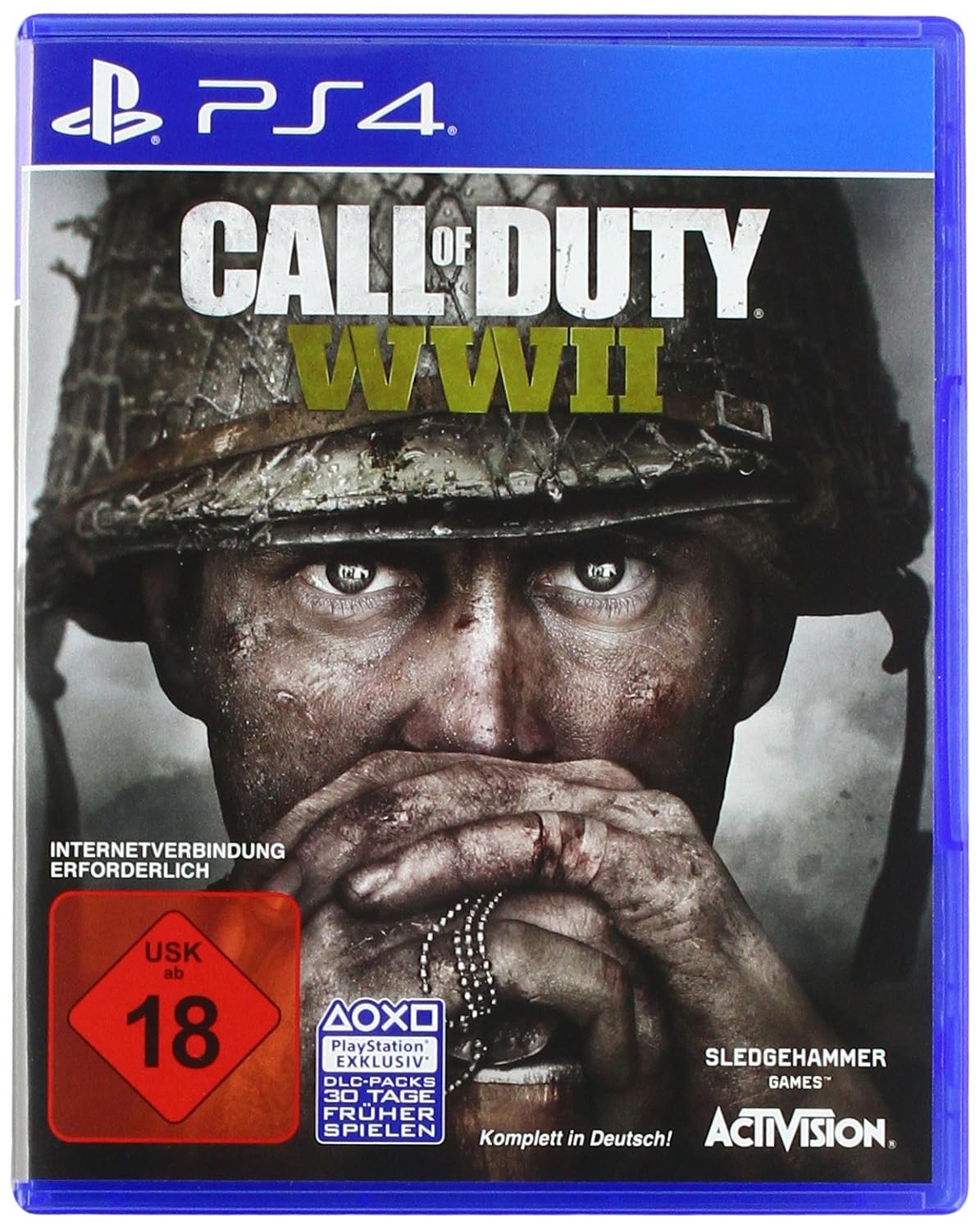 Гра Sony PlayStation 4 Call of Duty: WWII Англійська Версія Б/В