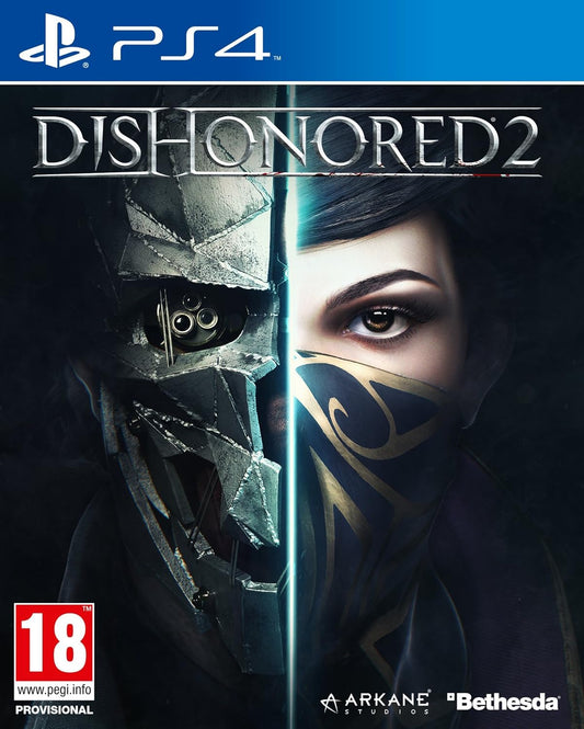 Гра Sony PlayStation 4 Dishonored 2 Англійська Версія (CUSA-03603) Б/В