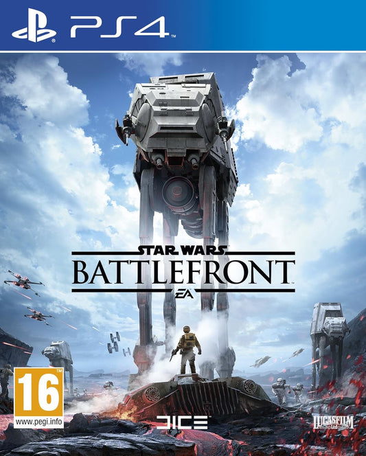 Гра Sony PlayStation 4 Star Wars: Battlefront Російська Озвучка (CUSA-00634) б/в