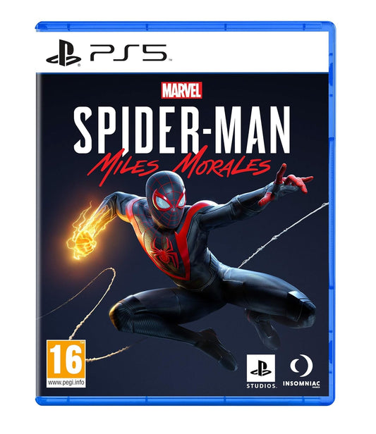 Гра Sony PlayStation 5 Marvel's Spider-Man: Miles Morales Англійська Версія (PPSA-01417) Б/В