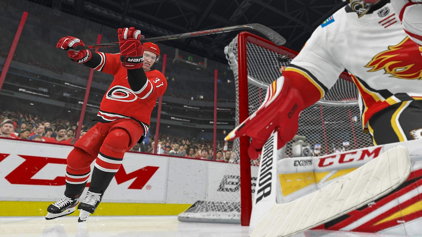 Гра Sony PlayStation 4 NHL 21 Російські Субтитри (CUSA-18182) Б/В