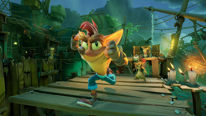 Гра Sony PlayStation 4 Crash Bandicoot 4: It's About Time Англійська Версія (CUSA-23470) Б/В