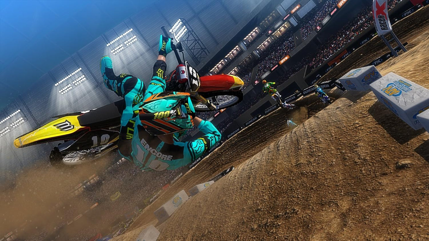 Гра Sony PlayStation 4 MX vs. ATV Supercross Encore Англійська Версія Б/В