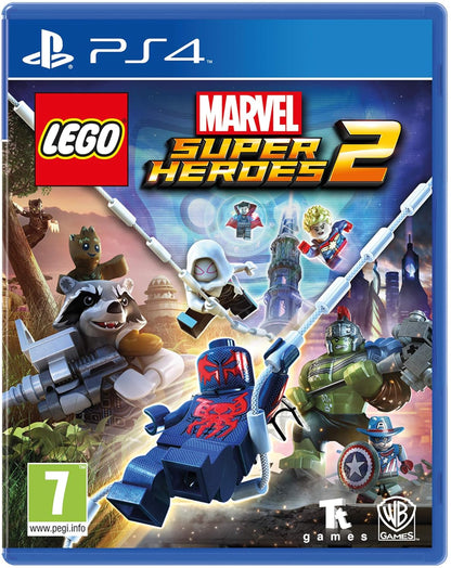 Гра Sony PlayStation 4 Lego Marvel Super Heroes 2 Російські Субтитри Б/В