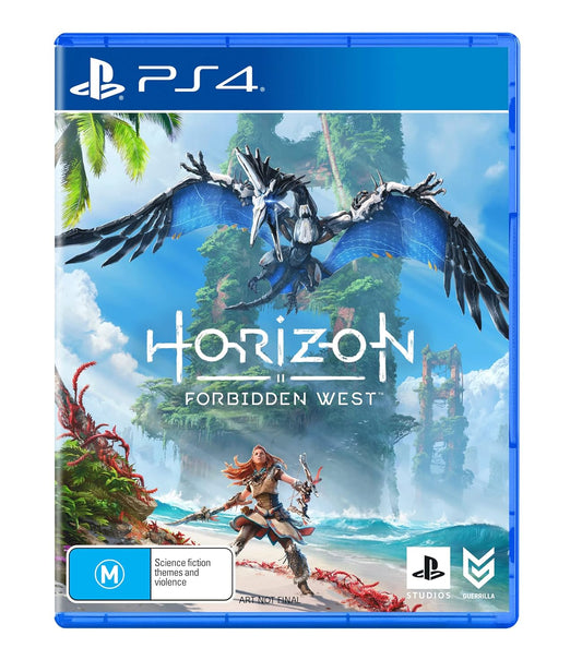 Гра Sony PlayStation 4 Horizon Forbidden West Російська Озвучка (CUSA-24705) Б/В