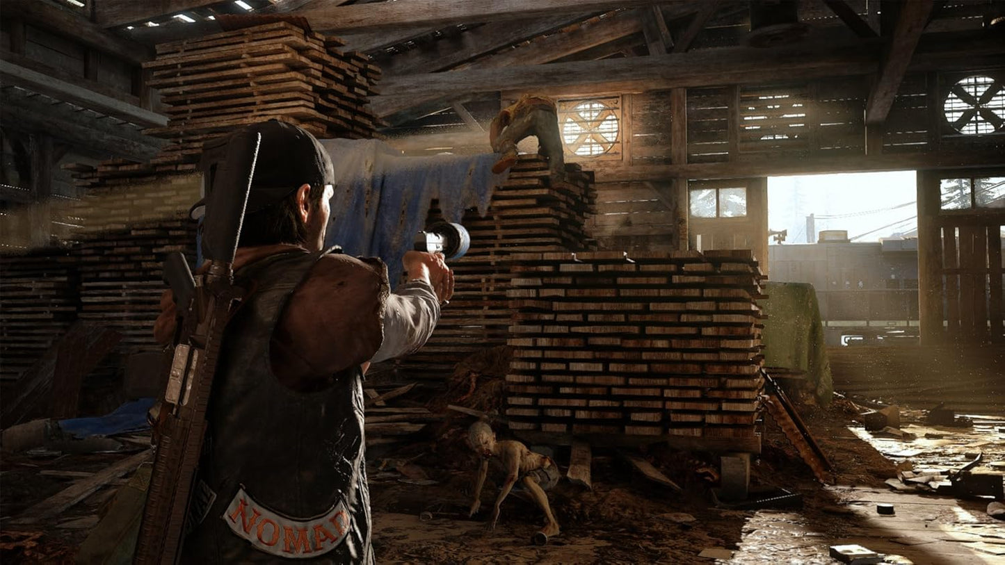 Гра Sony PlayStation 4 Days Gone Російська Озвучка Б/В