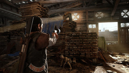 Гра Sony PlayStation 4 Days Gone Російська Озвучка Б/В