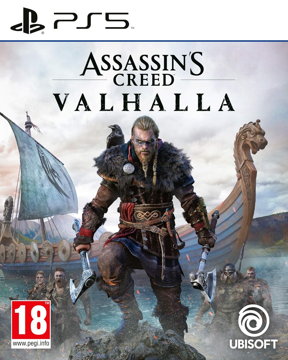 Гра Sony PlayStation 5 Assassin's Creed Valhalla Російська Озвучка Б/В