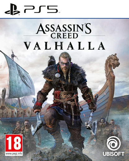 Гра Sony PlayStation 5 Assassin's Creed Valhalla Російська Озвучка Б/В