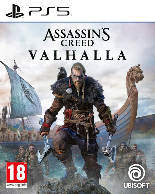 Гра Sony PlayStation 5 Assassin's Creed Valhalla Російська Озвучка Б/В