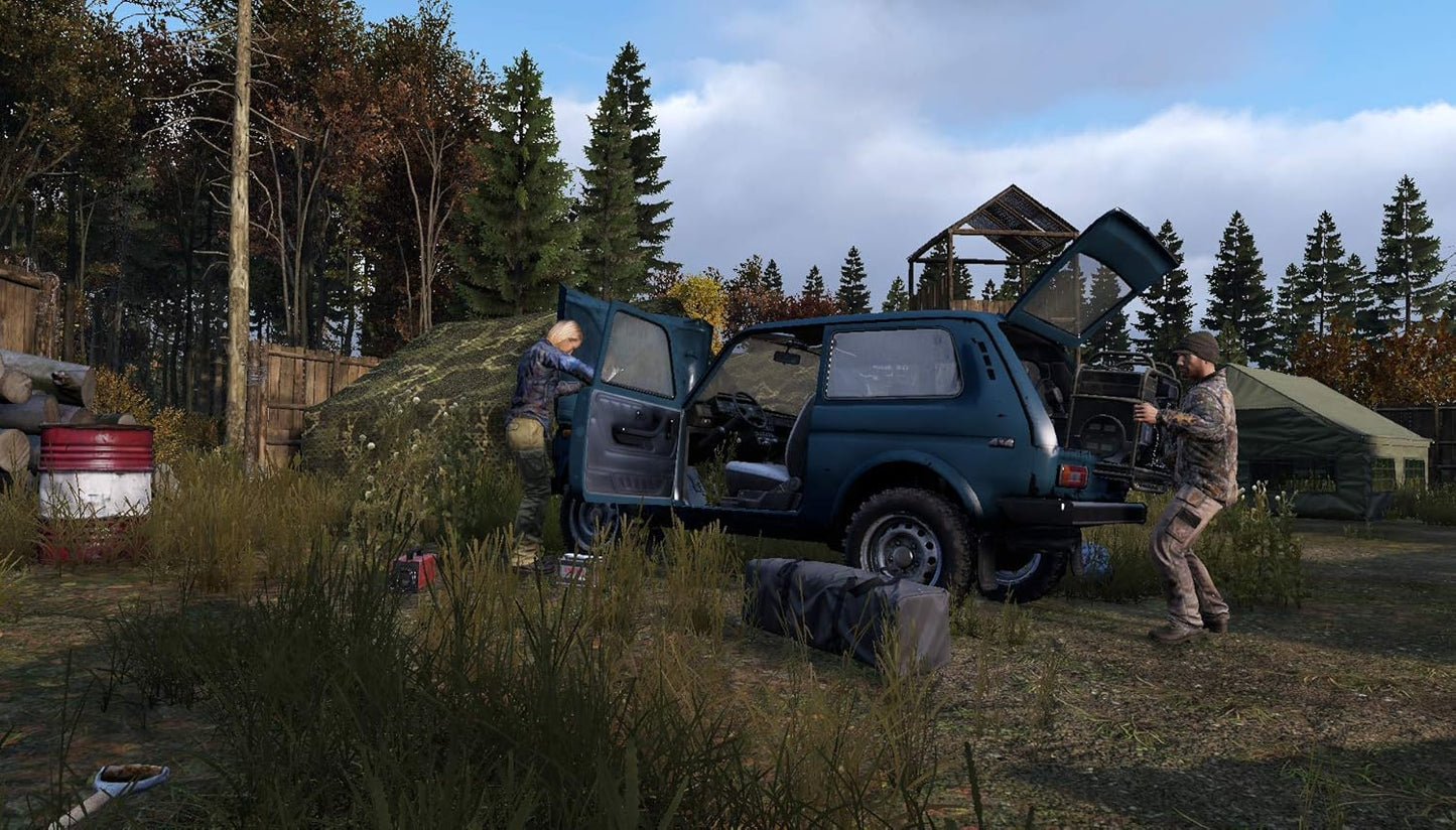 Гра Sony PlayStation 4 DayZ Російські Субтитри (CUSA-05645) Б/В
