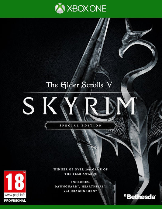 Гра Microsoft Xbox One The Elder Scrolls V: Skyrim Special Edition Англійська Версія Б/В