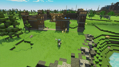 Гра Sony PlayStation 4 Minecraft Legends Deluxe Edition Російська Озвучка Б/В