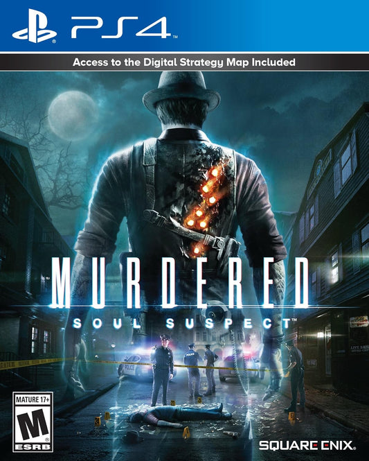 Гра Sony PlayStation 4 Murdered: Soul Suspect Російська Озвучка Б/В